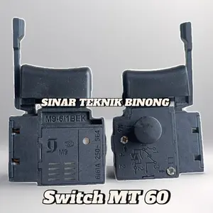 Switch Bor Mactec MT 60 MT 80 M0801B Saklar Mesin MT 60 MT 80b M0801B