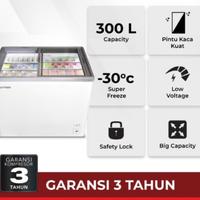 Gambar Freezer Polytron PCF329 Freezer Polytron 300 Liter PCF 329 Chest Freezer Sliding Glass PCF329 dari Bogor Solution Electronic Kota Bogor 2 Tokopedia