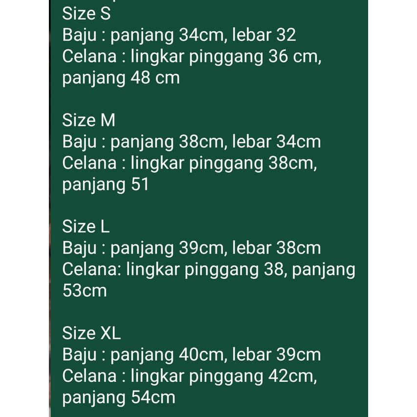 Clarisan Baju Anak Perempuan Setelan Motif Rabit Usia 1-5 Tahun Pakaian Bayi Fashion Katun Parsel Size S-XL Clarisan Baju Anak Perempuan Setelan Motif Rabit Usia 1-5 Tahun Pakaian Bayi Fashion Katun Parsel Size S-XL