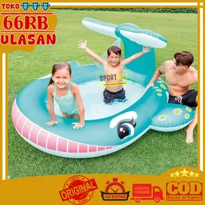 Intex Whale Shade Pool. Kolam Renang Anak 57440