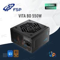 Gambar FSP VITA BD 550W ATX 3.1 PSU -  Power Supply 550Watt 80+ Bronze dari Jaya PC Kota Administrasi Jakarta Pusat 1 Tokopedia