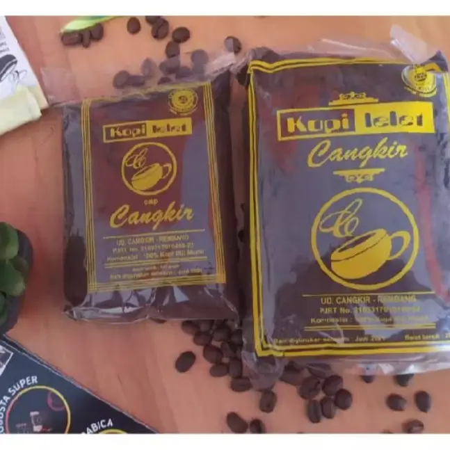 Kopi Lelet Cangkir 200 Gram / Kopi Cangkir / Kopi Lelet Lasem Rembang