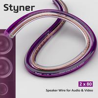 Gambar Styner Kabel Speaker Transparan 2x80 - 100 meter+bobin dari 56 Mart Official Kota Surabaya 3 Tokopedia