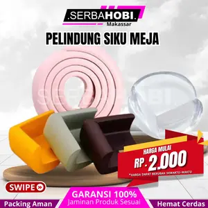 Pelindung Siku Meja / Bantalan Pengaman Tepi Meja