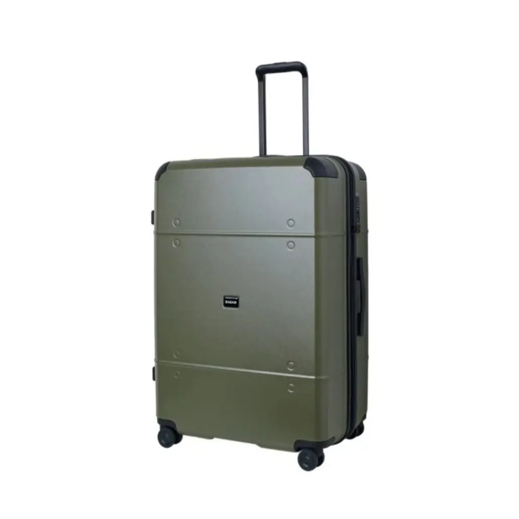 Bagasi Stupa Expand Koper Hardcase Large/29inch - Cement Green