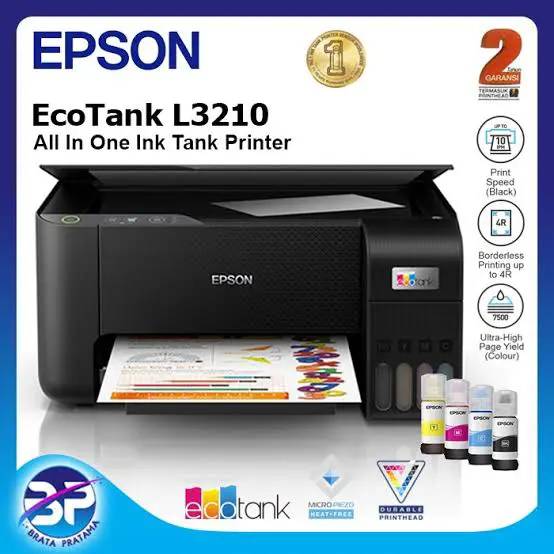 Printer Epson l3210 eco tank