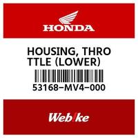 Gambar Housing, Throttle Lower CBR600RR 53168-MV4-000 HONDA Original dari Webike Indonesia Kota Administrasi Jakarta Selatan 1 Tokopedia