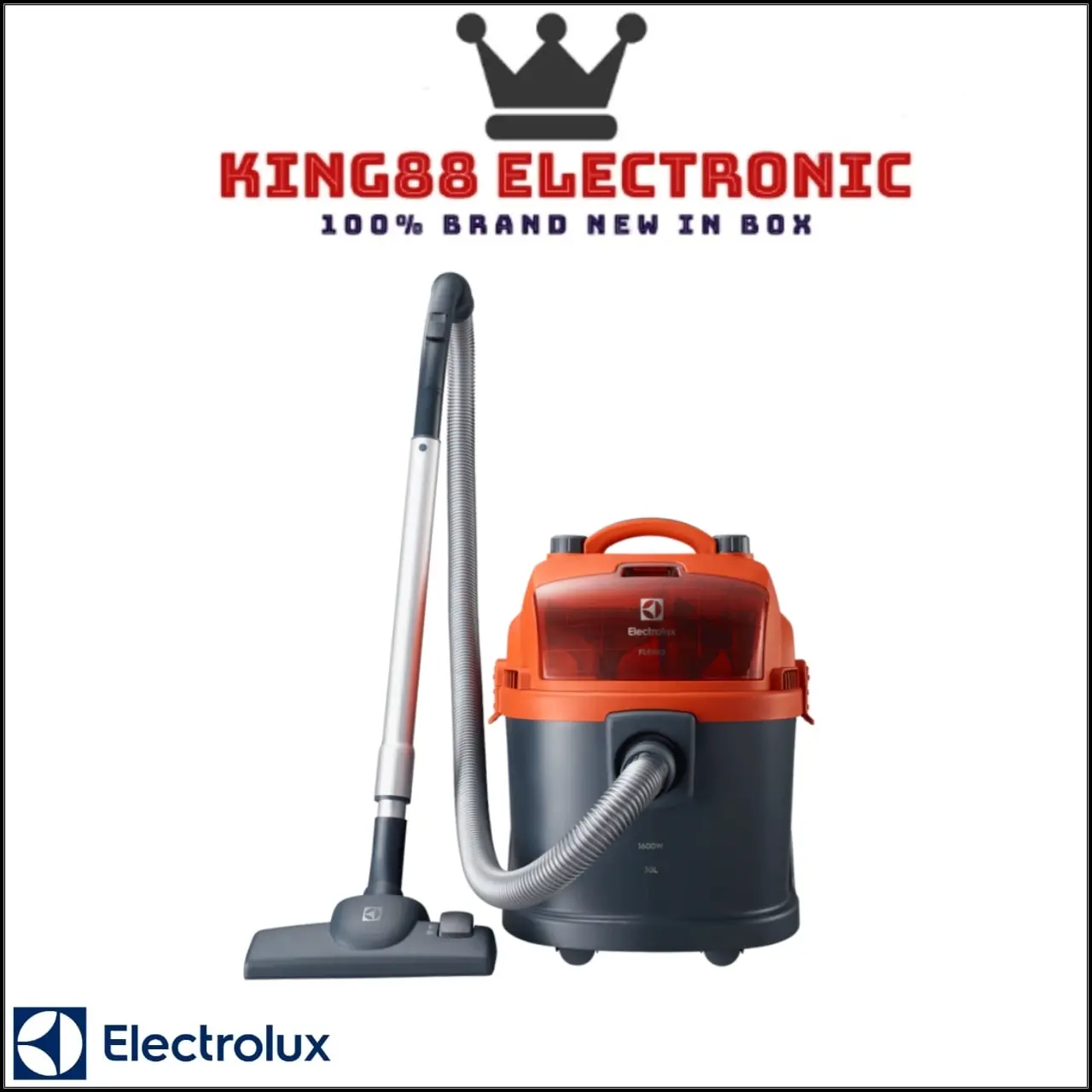 ELECTROLUX VACUM CLEANER Z931 FLEXIO II BIG WET DRY NEW