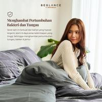 Gambar BEGLANCE Tencel Lyocell Duvet satu set Fitted 160 x 200 / 180 x 200 / 200 x 200 Soft Premium Multivarian - Haze, 160 x 200 dari Kamar Rumahku Kota Bandung 3 Tokopedia