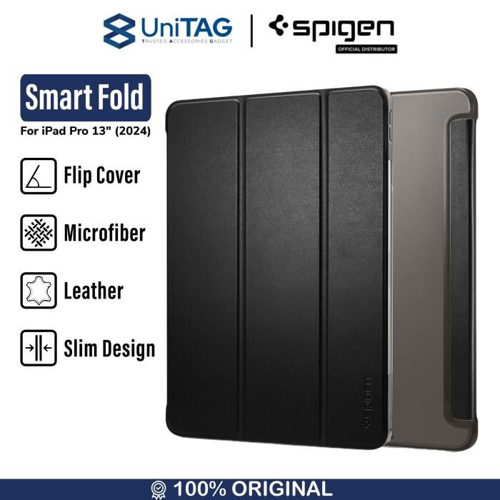 Spigen iPad Pro 12.9" (2022 / 2021) Case Flip Cover Smart Fold - Black ACS02882-1