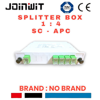 Gambar PLC SPLITTER 1:4 BOX SC APC pasif 1x4 sc apc kotak fiber optic fo dari Joinwit Kota Administrasi Jakarta Utara 1 Tokopedia