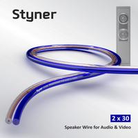 Gambar Styner Kabel Speaker Transparan 2x30 - 100 meter+bobin dari 56 Mart Official Kota Surabaya 3 Tokopedia