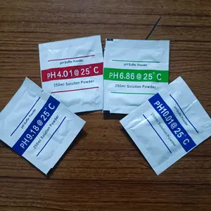 1 Set Serbuk Kalibrasi PH Meter bubuk calibrate buffer powder Solution