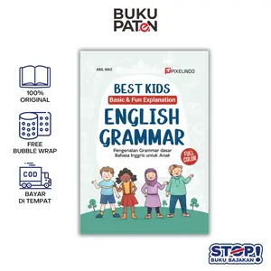 Buku Best Kids English Grammar - Buku Grammar Bahasa Inggris Anak - PIXELINDO