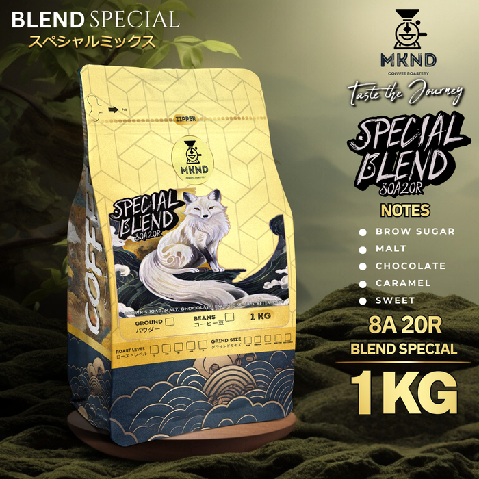 Gambar [BLEND] SPECIAL BLEND KOPI 100% BIJI KOPI SUSU ESPRESSO BIJI ROBUSTA 20% ARABIKA 80% 1 KG GRAM | MKND COFFEE ROASTERY - BIJI, 1 KG dari MKND COFFEE ROASTERY Kota Bandung Tokopedia