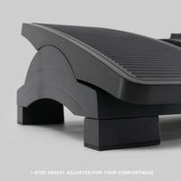 Gambar Rexus Pedestal Ergonomic Footrest Sandaran Ganjalan Kaki Foot Rest - PEDESTAL 1 dari Click & Go Tokopedia Kota Bandung 5 Tokopedia