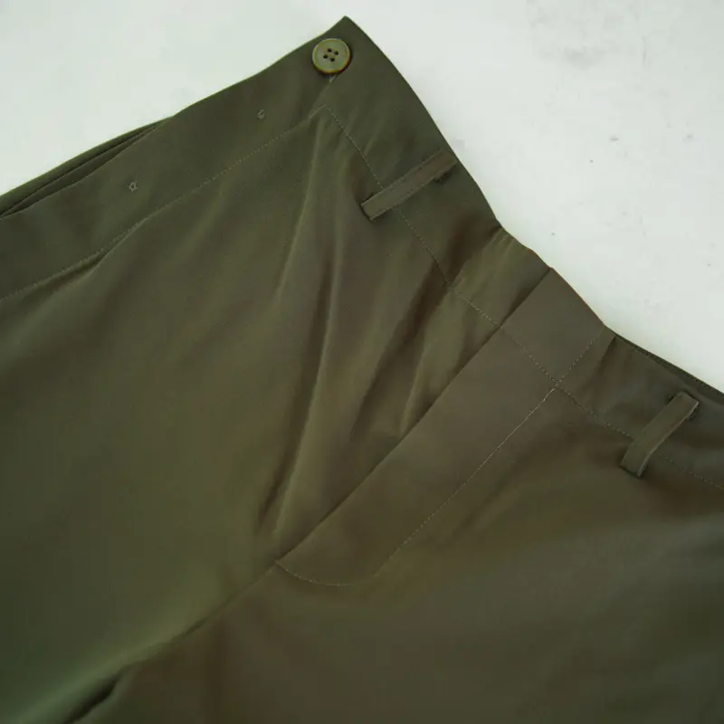 MU-JO "Rex" Side Zipper Pants 5