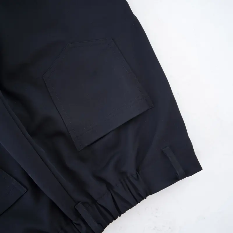 MU-JO "Rex" Side Zipper Pants 7