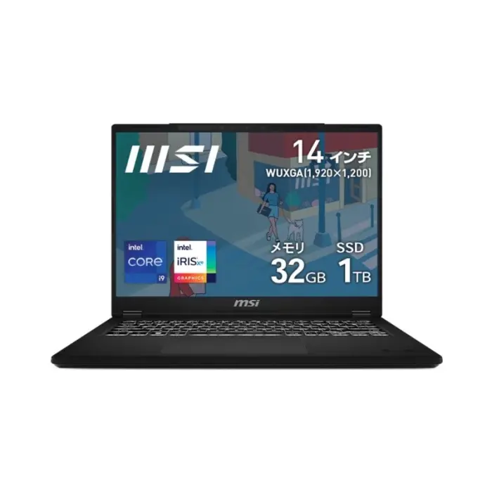 MSI Modern 14 I3 1215 8GB 256GB 14.0FHD BLIT IPS 2Y SLV -C12MO