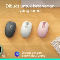 Gambar Logitech M196 Mouse Wireless Bluetooth, Mouse Ringkas dan Portabel untuk Laptop, Tablet, GARANSI RESMI - BLACK dari Naga Mas Computer Poins Kota Administrasi Jakarta Selatan 5 Tokopedia