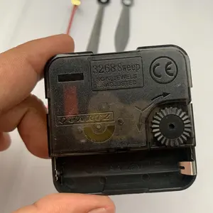 Mesin jam dinding original sweep 3268 sweep tidak berisik