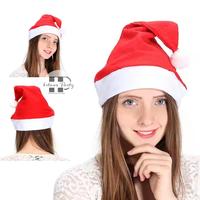 Gambar Topi natal polos / topi santa claus chirstmas dari Istanaparty Kota Administrasi Jakarta Barat 1 Tokopedia