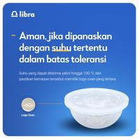 Gambar 25 Pcs- Thinwall Round 500ml Plastik Bowl Mangkok Bubur Tempat Salad Bakmie dari Libra Pack Kota Tangerang 3 Tokopedia