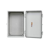 Gambar ABS Junction Box Plastik 190x290x140mm Abu-abu + Base Plate Durabox dari INDOLISTRIK OFFICIAL TNG Kota Administrasi Jakarta Pusat 5 Tokopedia
