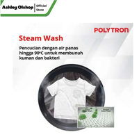 Gambar Mesin Cuci Front Loading Polytron 7KG PFL7051 Front Loading dari Ashley Olshop Official Store Kota Administrasi Jakarta Utara 3 Tokopedia
