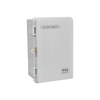 Gambar ABS Junction Box Plastik 190x290x140mm Abu-abu + Base Plate Durabox dari INDOLISTRIK OFFICIAL TNG Kota Administrasi Jakarta Pusat 2 Tokopedia