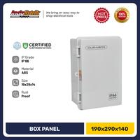 Gambar ABS Junction Box Plastik 190x290x140mm Abu-abu + Base Plate Durabox dari INDOLISTRIK OFFICIAL TNG Kota Administrasi Jakarta Pusat 1 Tokopedia