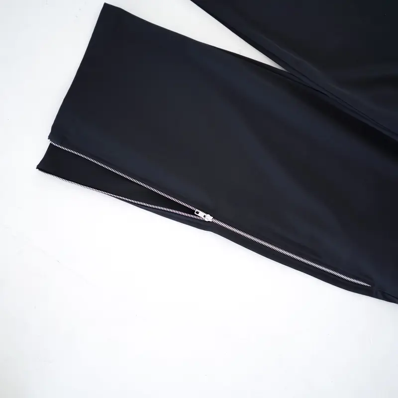 MU-JO "Rex" Side Zipper Pants 6