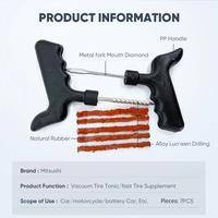 Gambar Mitsushi Kit Alat Reparasi Ban Tubeless Mobil dan Motor Aksesoris Sepeda 7 pcs Car Karet Tire dari Mitsushi tools Kota Administrasi Jakarta Utara 5 Tokopedia