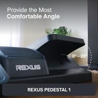 Gambar Rexus Pedestal Ergonomic Footrest Sandaran Ganjalan Kaki Foot Rest - PEDESTAL 1 dari Click & Go Tokopedia Kota Bandung 3 Tokopedia