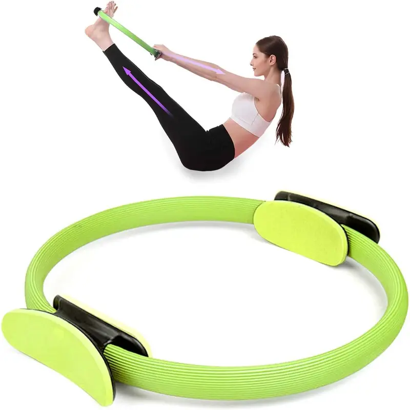 TONQUU Magic Ring Resistance Pilates Circle Yoga Fitness -TQMR023 8