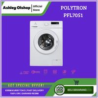 Gambar Mesin Cuci Front Loading Polytron 7KG PFL7051 Front Loading dari Ashley Olshop Official Store Kota Administrasi Jakarta Utara 1 Tokopedia