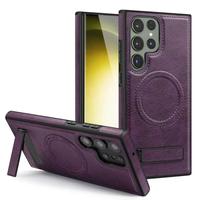 Gambar Case for Samsung Galaxy S24 Ultra SNAPFIT PU Leather Magnetic MagSafe Stand Kickstand Protective Cover Casing - Black, S24 Ultra dari Supcase Official ID Kota Administrasi Jakarta Barat 5 Tokopedia