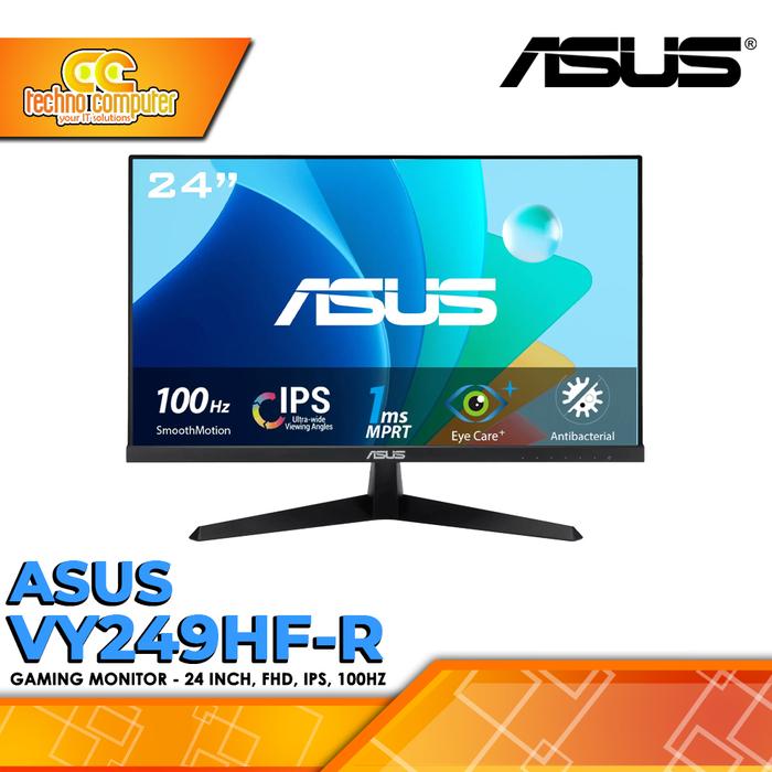 Gambar MONITOR ASUS VY249HF-R Gaming Monitor - 24 inch, FHD (1920 x 1080), IPS, 100Hz, 1ms dari Techno Computer Bali Kota Denpasar Tokopedia