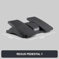 Gambar Rexus Pedestal Ergonomic Footrest Sandaran Ganjalan Kaki Foot Rest - PEDESTAL 1 dari Click & Go Tokopedia Kota Bandung 4 Tokopedia