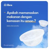 Gambar 25 Pcs- Thinwall Round 500ml Plastik Bowl Mangkok Bubur Tempat Salad Bakmie dari Libra Pack Kota Tangerang 2 Tokopedia