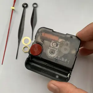 Mesin jam dinding original 12888 sweep spull tebal tidak berisi