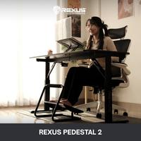 Gambar Rexus Pedestal Ergonomic Footrest Sandaran Ganjalan Kaki Foot Rest - PEDESTAL 1 dari Click & Go Tokopedia Kota Bandung 1 Tokopedia