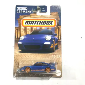 Matchbox Porsche 911 GT3 blue biru