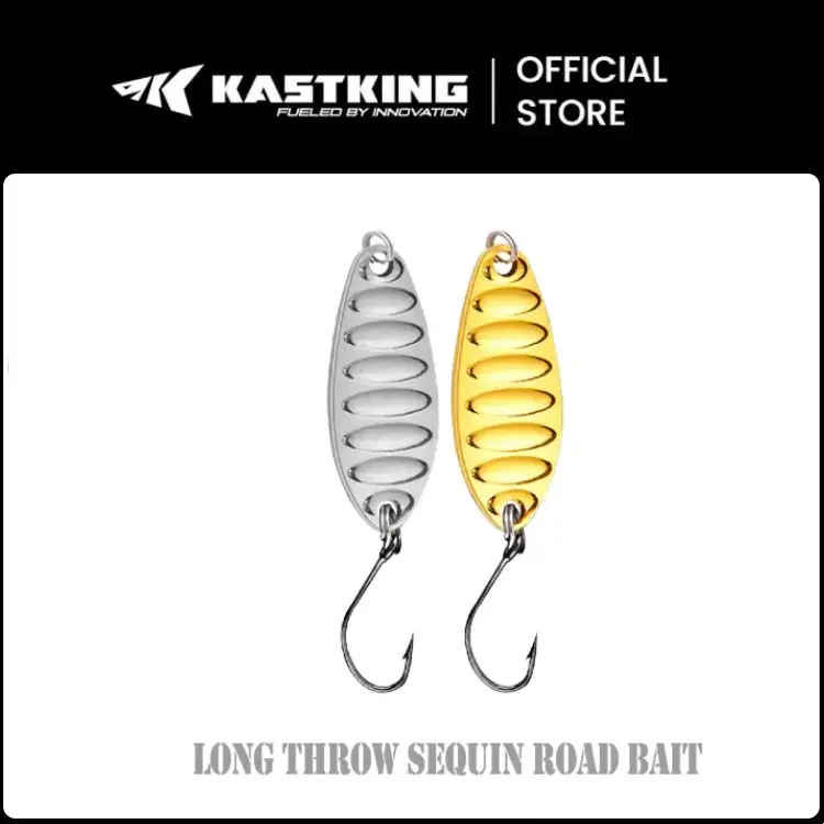 Kastking Sequins with hook (1.5g/1.9cm) Umpan Pancing Lure&Bait