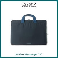 Gambar Tucano Sleeve Minilux for laptop / Macbook 13/14" (BFML1314) Tas Kerja | Tas Laptop 13/14 inch | Sleeve MacBook |  Laptop sleeve case | Macbook sleeve | Pelindung Laptop | Laptop Bag - dark grey dari Tucano Official Store Kota Administrasi Jakarta Pusat 1 Tokopedia