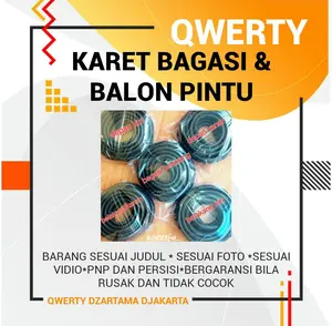 karetpintu bagasi / karet balon bagasi vios gen1 /gen2 /gen3 original