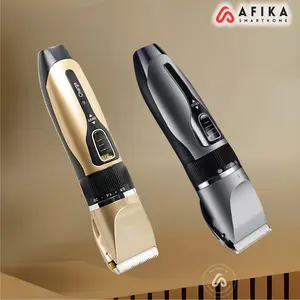 Alat Cukur Elektrik Bulu Hewan Pet Rechargeable 4 Pilihan Ukuran Kepala Sisir