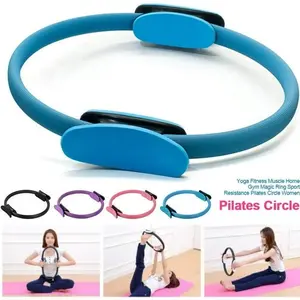 Magic Ring Resistance Yoga Pilates Circle Workout Gym