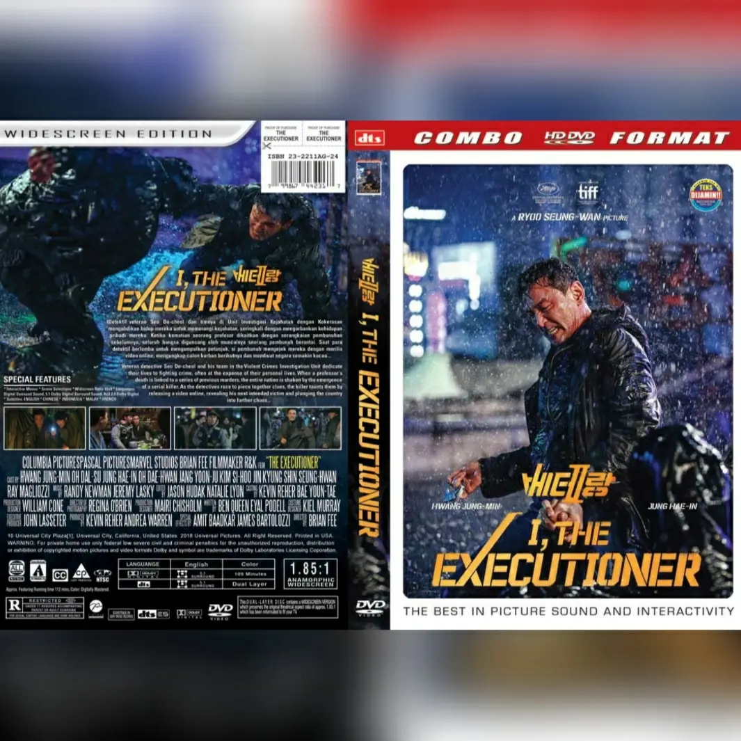 DVD I,the Executioner 2024(Hwang Jung Min)