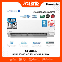 Gambar PANASONIC AC STANDART 3/4 PK CS-LN7AKJ si-BiRU dari Atakrib Elektronik Yogyakarta Kab. Sleman 1 Tokopedia